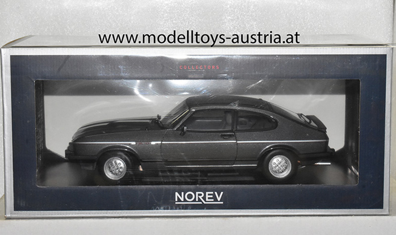 Ford Capri III 2.8 Injection 1981 grau metallik 1:18