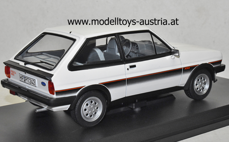 Ford Fiesta I XR2 1981 weiss 1:18 Norev