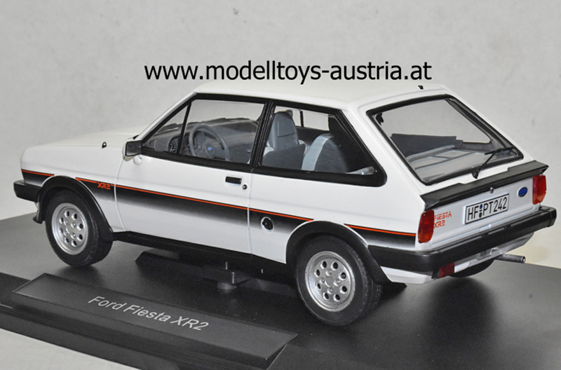 Ford Fiesta I XR2 1981 weiss 1:18 Norev