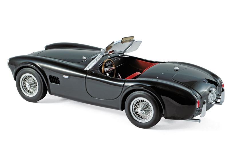 AC Cobra 289 Cabrio 1963 schwarz 1:18