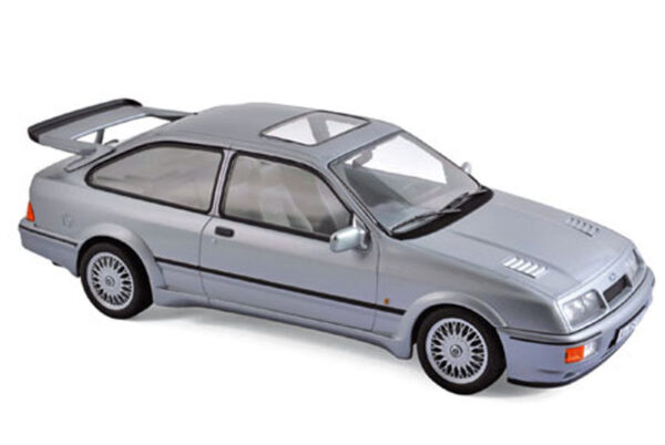 Ford Sierra RS Cosworth 1986 grau metallic 1:18