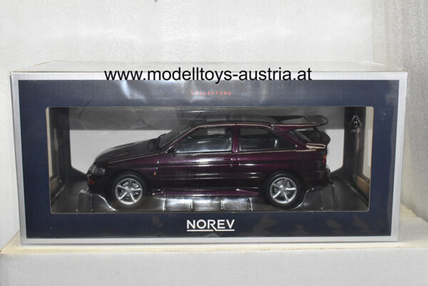 Ford Escort Cosworth 1992 violett metallik 1:18
