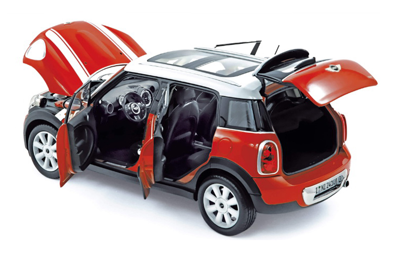 New Mini Cooper S Countryman 2010 rot 1:18