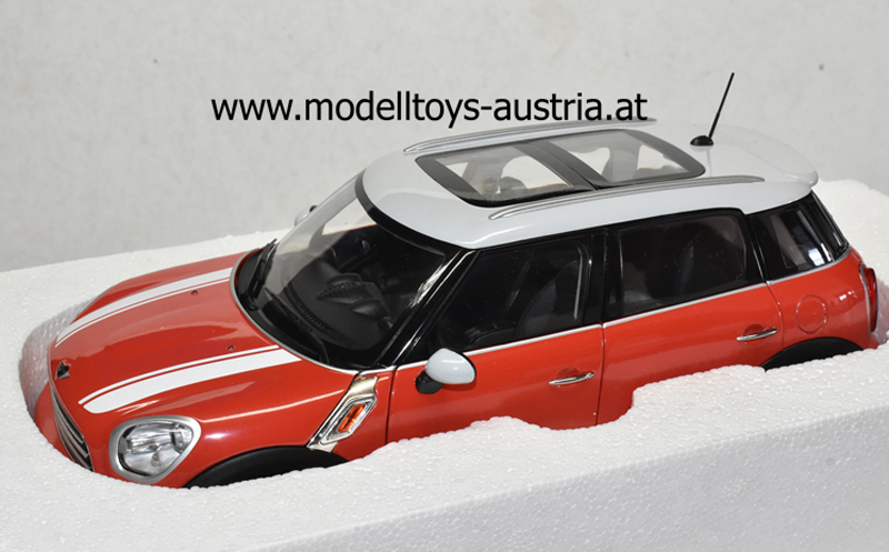 New Mini Cooper S Countryman 2010 rot 1:18