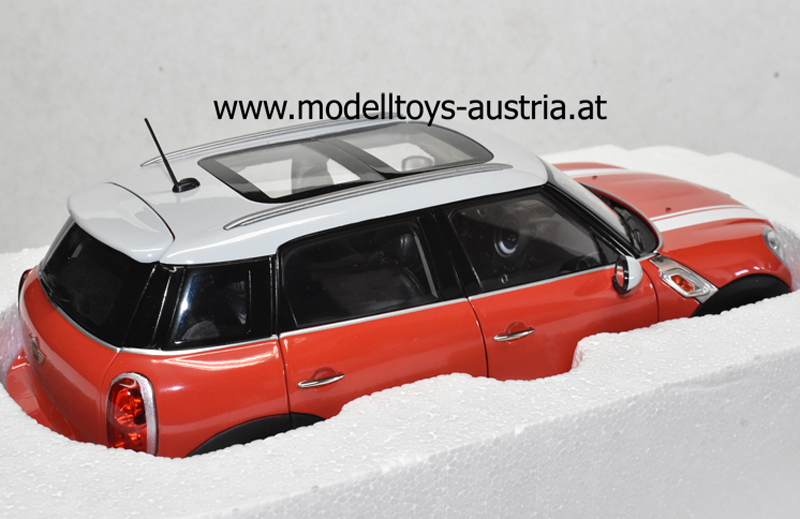 New Mini Cooper S Countryman 2010 rot 1:18
