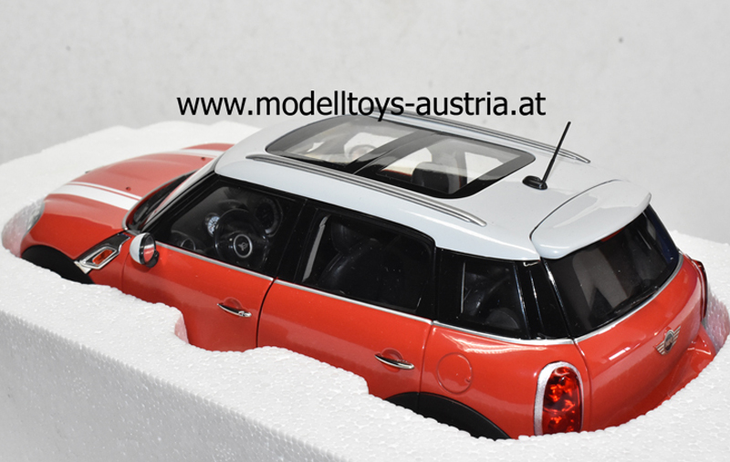 New Mini Cooper S Countryman 2010 rot 1:18