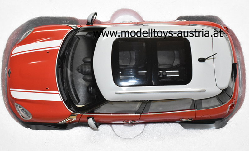 New Mini Cooper S Countryman 2010 rot 1:18