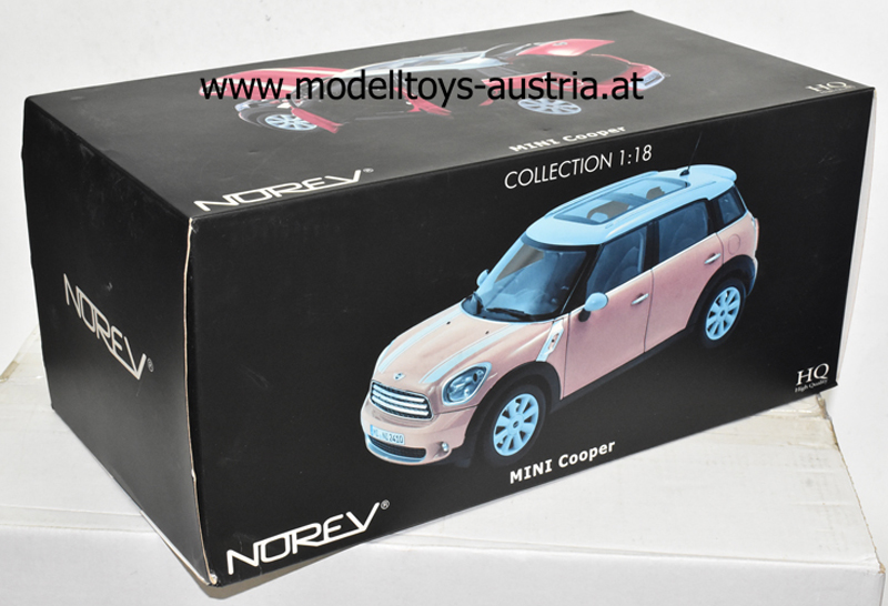 New Mini Cooper S Countryman 2010 rot 1:18
