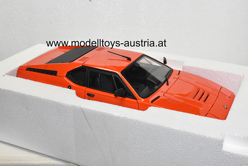 BMW E26 M1 1978 orange 1:18