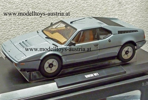 BMW E26 M1 1978 grau 1:18