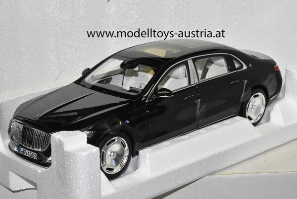 Mercedes Maybach S Klasse S650 Limousine 2021 schwarz 1:18
