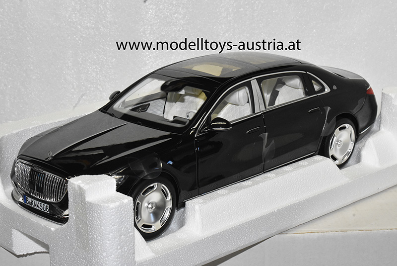 Mercedes Maybach S Klasse S650 Limousine 2021 schwarz 1:18