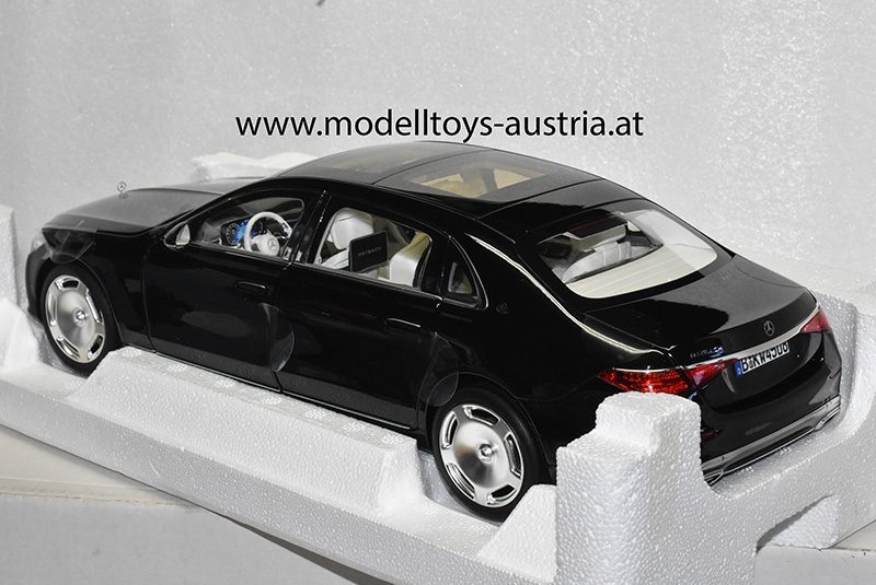 Mercedes Maybach S Klasse S650 Limousine 2021 schwarz 1:18