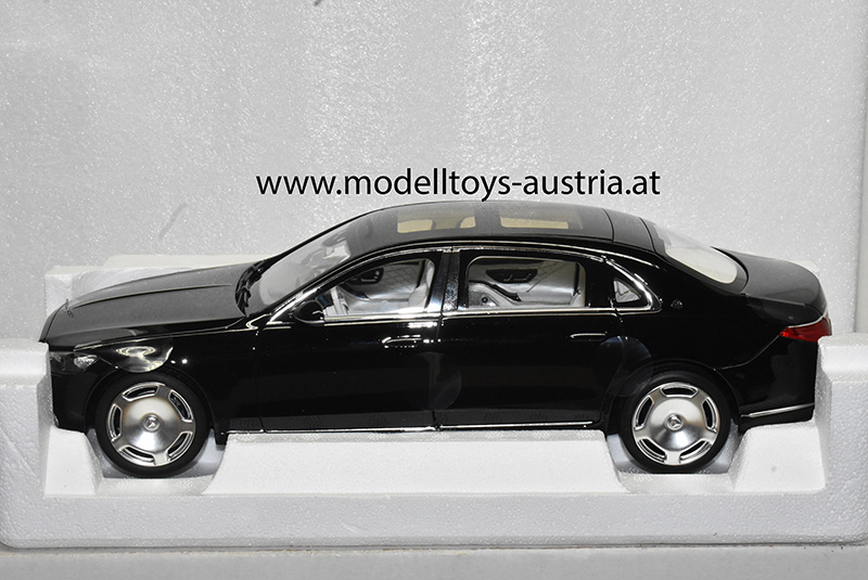 Mercedes Maybach S Klasse S650 Limousine 2021 schwarz 1:18