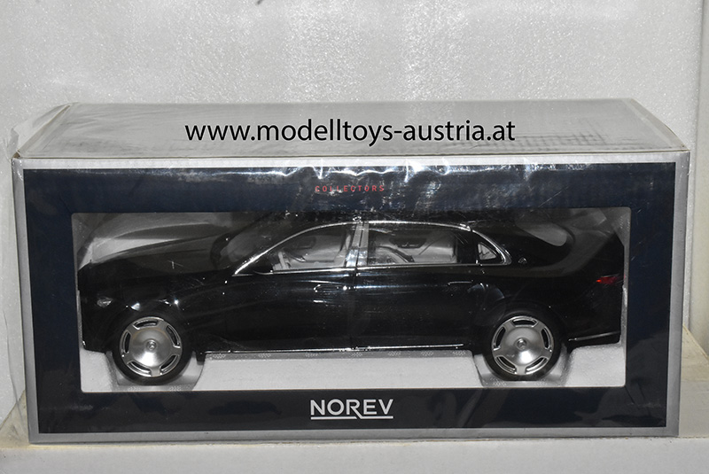 Mercedes Maybach S Klasse S650 Limousine 2021 schwarz 1:18