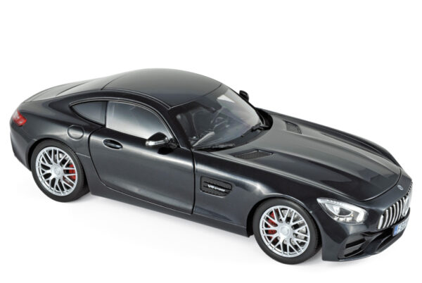 Mercedes Benz C190 AMG GT S Coupe 2018 schwarz 1:18
