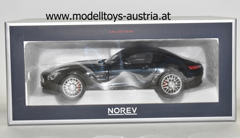 Mercedes Benz C190 AMG GT S Coupe 2018 schwarz 1:18