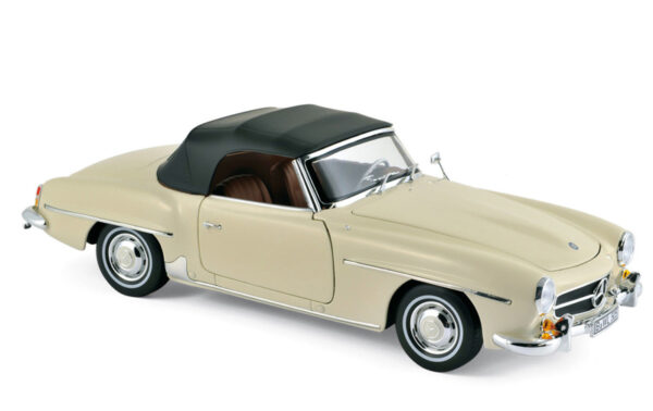 Mercedes Benz W121 B II 190 SL Cabrio 1955 - 1963 ivory 1:18