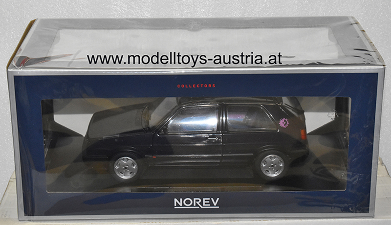 VW Golf II Golf 2 Limousine GTI Fire und Ice 1991 purple metallik 1:18
