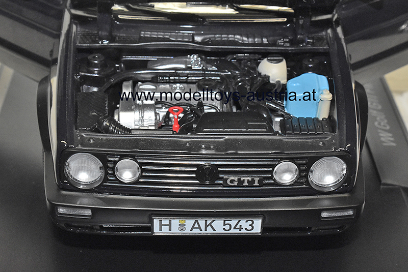 VW Golf II Golf 2 Limousine GTI Fire und Ice 1991 purple metallik 1:18