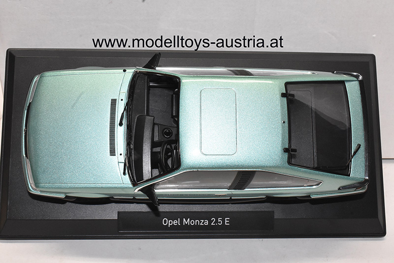 Opel Monza 2.5 E 1983 grün metallic 1:18