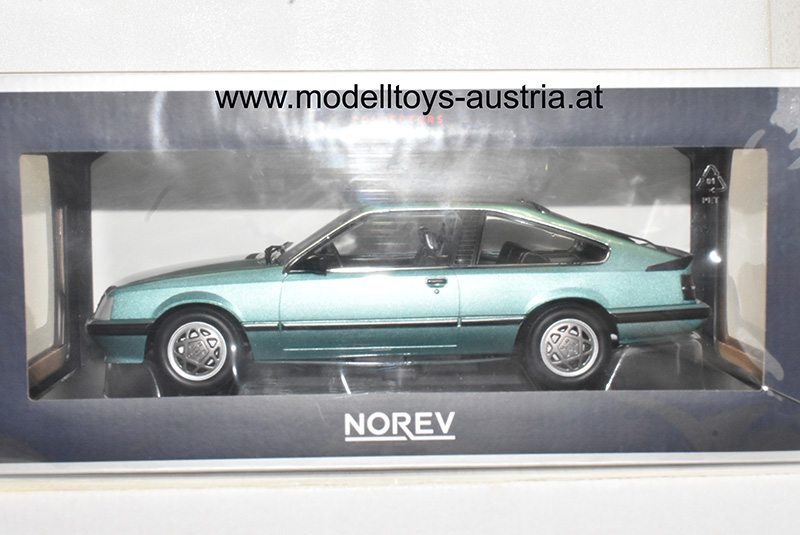 Opel Monza 2.5 E 1983 grün metallic 1:18