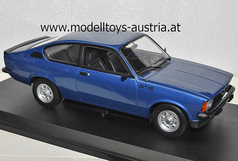Opel Kadett C Coupe GT/E 1977 blau metallik 1:18 NOREV Sondermodell