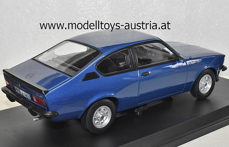 Opel Kadett C Coupe GT/E 1977 blau metallik 1:18 NOREV Sondermodell