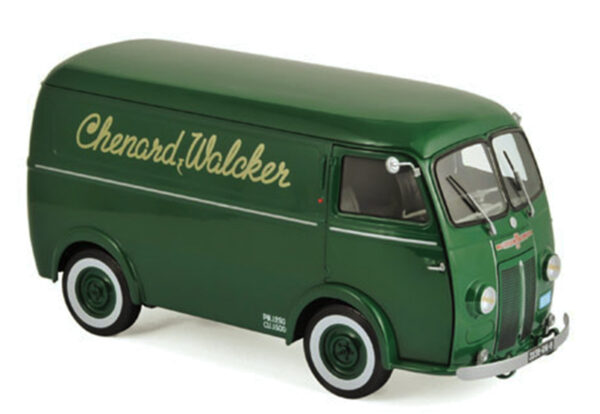 Peugeot Van 1500 Kg Type CHV 1946 Chenard & Walcker grün 1:18
