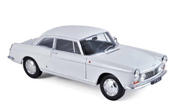 Peugeot 404 Coupe 1967 weiss 1:18