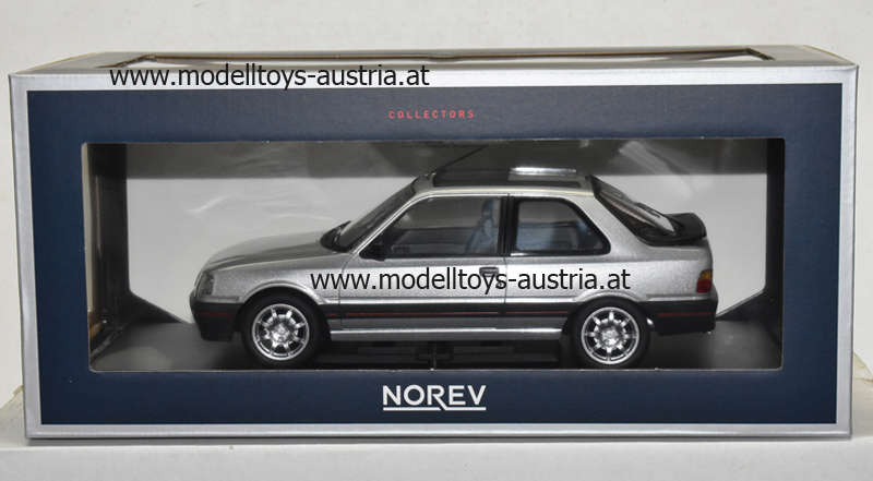 Peugeot 309 Limousine GTi 1987 silber metallik 1:18