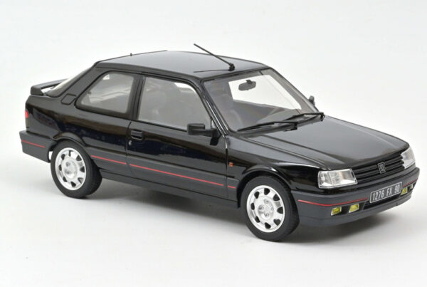 Peugeot 309 Limousine GTI 1990 schwarz 1:18