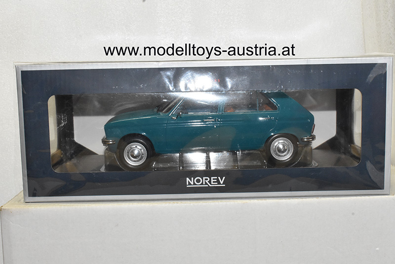 Peugeot 104 GL 1977 blau 1:18