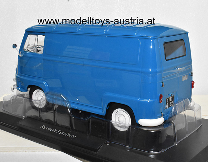 Renault Estafette 1967 blau 1:18