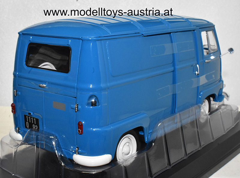 Renault Estafette 1967 blau 1:18