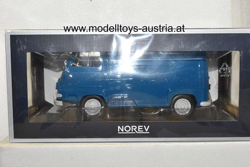 Renault Estafette 1967 blau 1:18