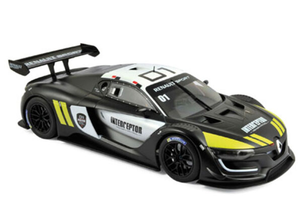 Renault Sport R.S.01 RS01 2016 INTERCEPTOR schwarz Jean RAGNOTTI 1:18