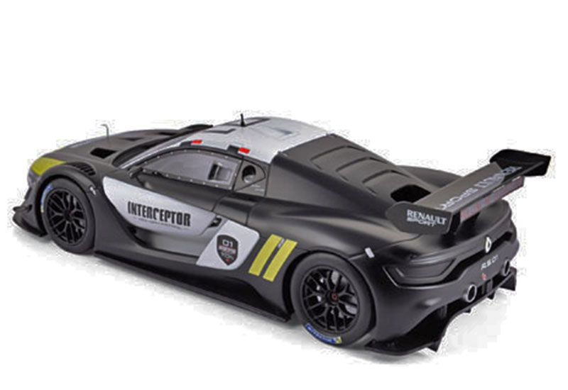 Renault Sport R.S.01 RS01 2016 INTERCEPTOR schwarz Jean RAGNOTTI 1:18