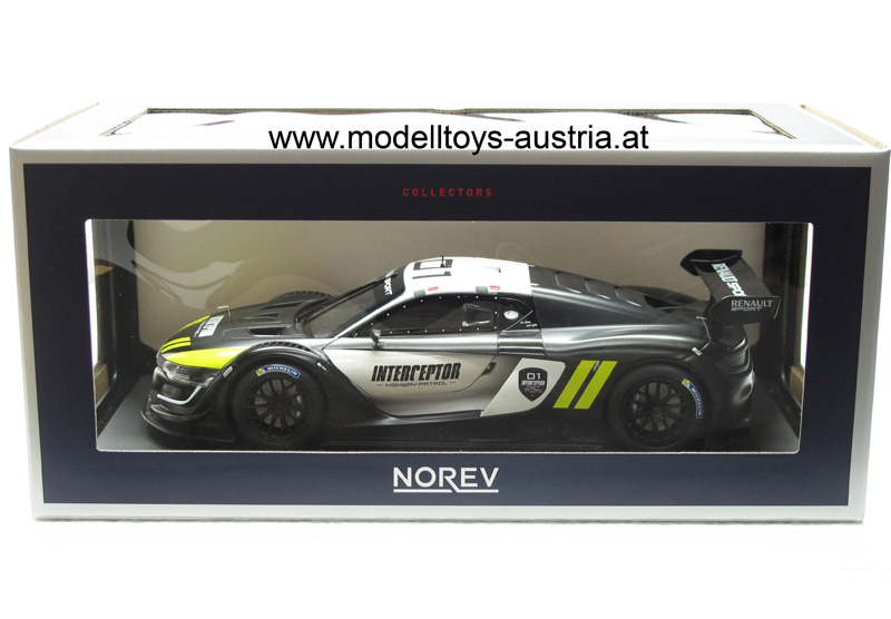 Renault Sport R.S.01 RS01 2016 INTERCEPTOR schwarz Jean RAGNOTTI 1:18