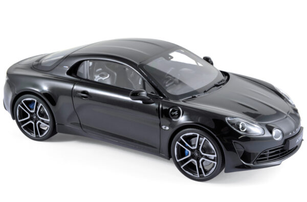 Renault Alpine A110 A 110 2017 PREMIERE EDITION schwarz metallik 1:18