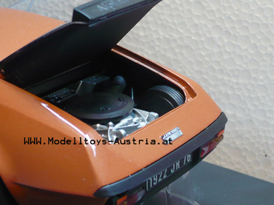 Renault Alpine A310 A 310 V6 1978 Phase I rotbraun 1:18