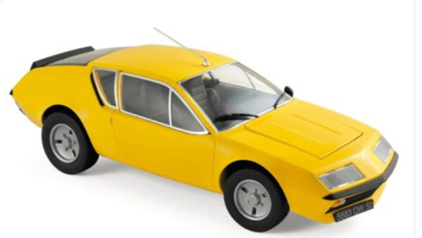 Renault Alpine A 310 A310 1977 gelb 1:18