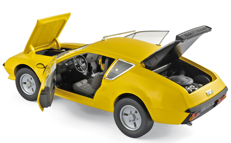 Renault Alpine A 310 A310 1977 gelb 1:18