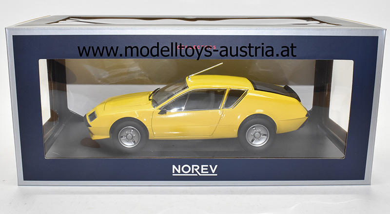 Renault Alpine A 310 A310 1977 gelb 1:18