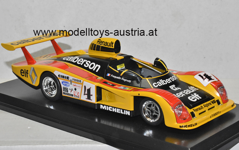 Renault Alpine A442 1978 Le Mans Frequelin / Ragnotti 1:18