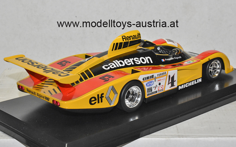 Renault Alpine A442 1978 Le Mans Frequelin / Ragnotti 1:18