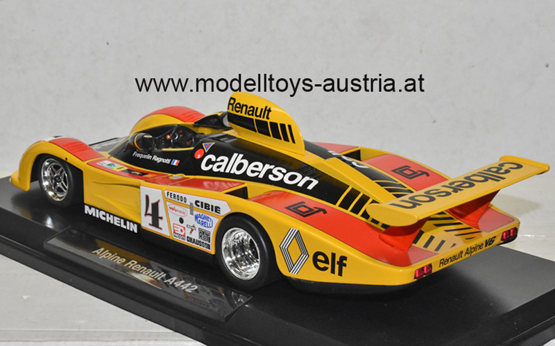 Renault Alpine A442 1978 Le Mans Frequelin / Ragnotti 1:18