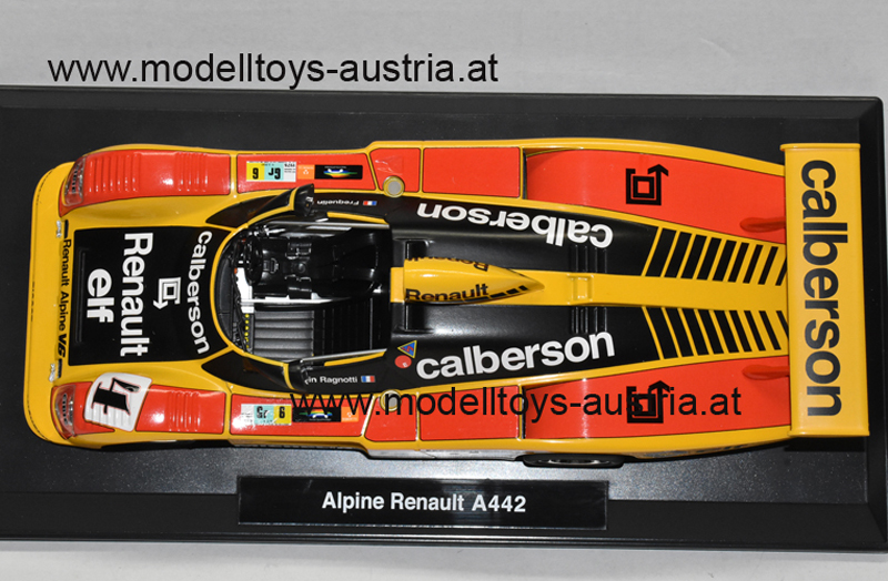 Renault Alpine A442 1978 Le Mans Frequelin / Ragnotti 1:18