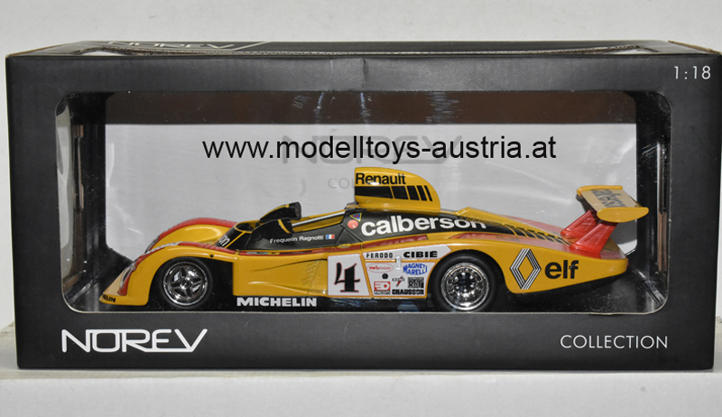 Renault Alpine A442 1978 Le Mans Frequelin / Ragnotti 1:18