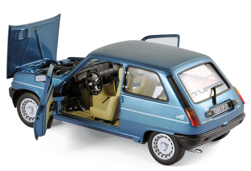 Renault 5 Alpine Turbo 1981 blau 1:18